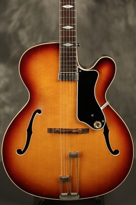 1965 Epiphone A412 Triumph Sunburst with wide nut width