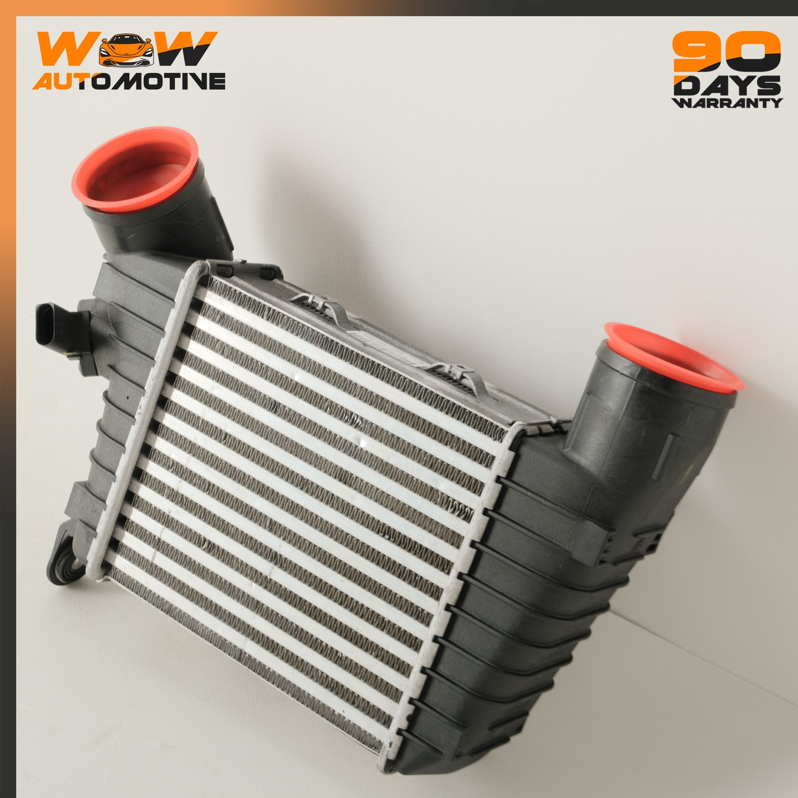 04-13 BENTLEY CONTINENTAL SUPERSPORTS FRONT LEFT TURBO INTERCOOLER RADIATOR OEM