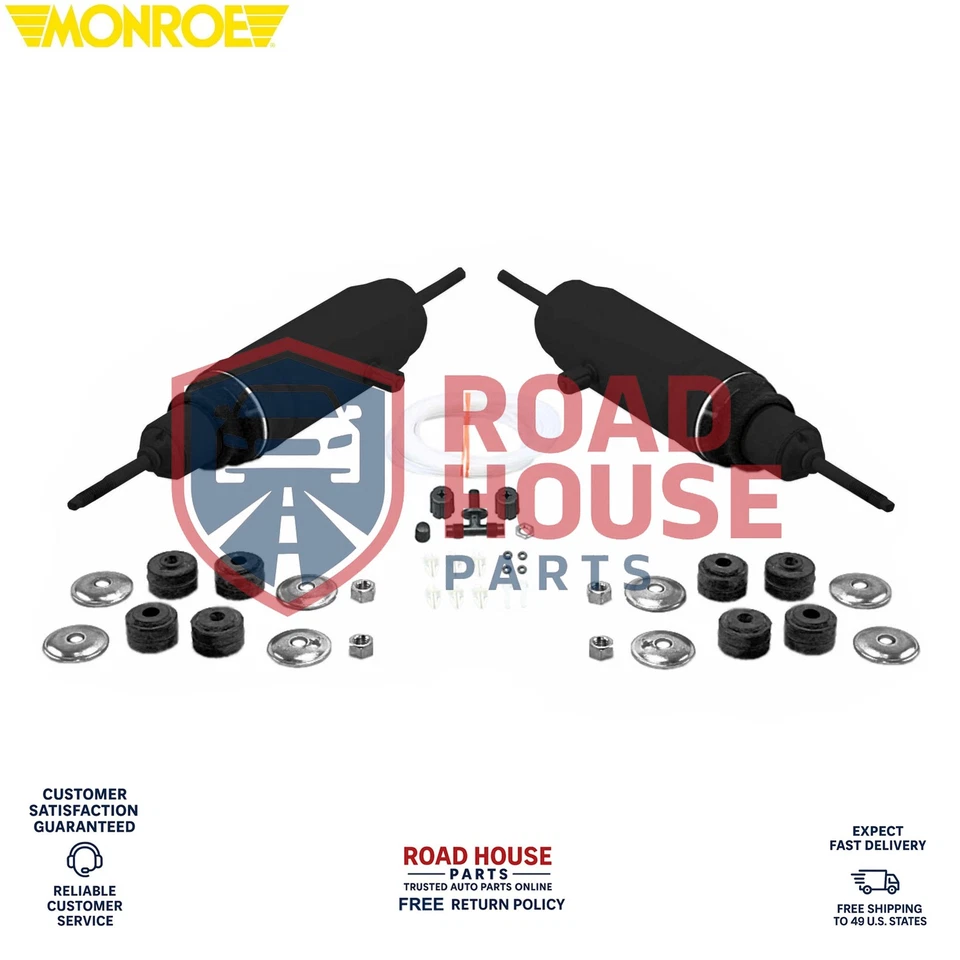 Задние амортизаторы Monroe подходят для Ford Mustang 65-73 Mazda GLC Mercury - Изображение 4 из 4