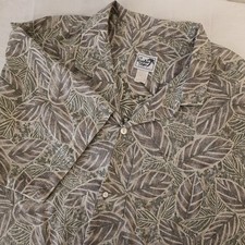 Vtg 1980's Paradise Style Hawaiian Shirt XL Made In Hawaii Vintage Aloha Floral