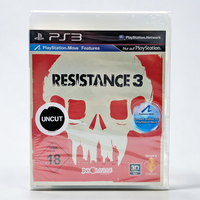 Resistance 3 Playstation 3 PS3 Neu Sealed OVP USK18