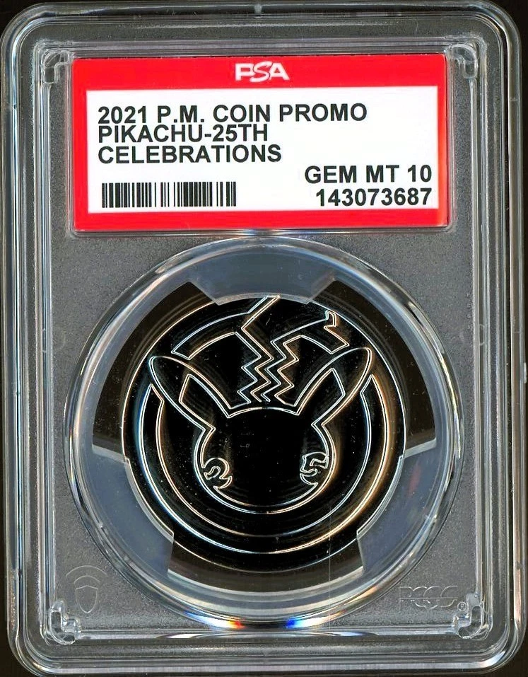 Pokémon TCG Professional Sports Authenticator (PSA) Metal Grade 10
