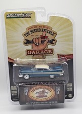 Greenlight The Busted Knuckle Series 1-1957 Plymouth Belvedere Greenlight The Busted Knuckle Series 1-1957 Plymouth Belvedere