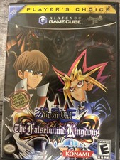 Yu-Gi-Oh The Falsebound Kingdom - Nintendo GameCube (2003)