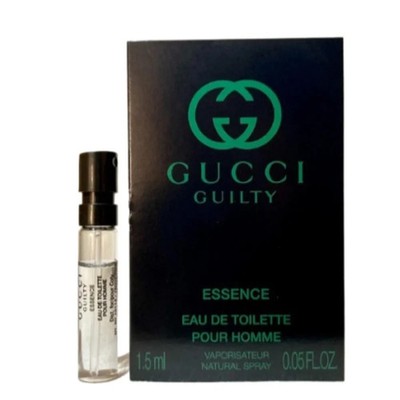 Gucci Guilty Essence Eau De Toilette Pour Home Spray Sample 1.5 ml / 0.05 fl oz