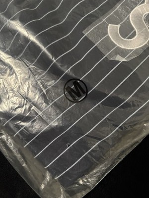 DS Supreme Devil S Logo Sweatpants Pinstripe Size Medium New In