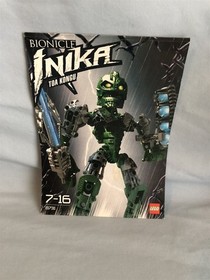LEGO set 8731 Kongu VINTAGE BIONICLE Toa Inika 100% complete w/ instructions