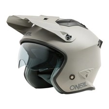 Oneal Volt V25 Open-Face Motorcycle Helmet Grey