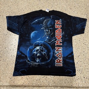 アイアンメイデン 2010 ファイナルフロンティア ツアークルー限定 Tシャツ アイアンメイデン ツアー Tシャツ