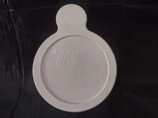 Vintage Corning Ware White Grab It Bowl P-150-B 15 oz. with Plastic Lid