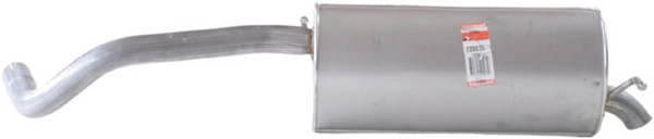 EndschalldäMpfer NachschalldäMpfer Bosal 220-035 FüR Ibiza Seat Skoda ST Fabia 2-image