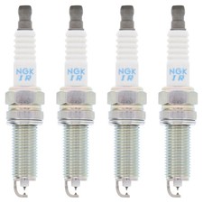 NGK 4pc Iridium Spark Plug Set For Optima Santa Fe Sport Sonata Sorento 2.4L L4