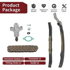 Cam Timing Chain & Guide & Tensioner Kit for Yamaha TT225 TTR225 TTR230 XT225