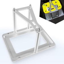 Billet Aluminum Universal Battery Tray Trunk Relocation Box Kit Aluminum
