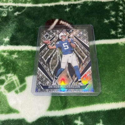 2024 Panini Phoenix #9 Anthony Richardson Team Helmet #/399