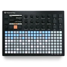 Polyend Play Sample and MIDI Based Groovebox with 8 Audio, 8 Poly MIDI tracks