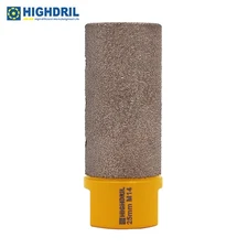 25mm Diamond Core Bit Milling Finger Bits Drilling Marble Tile Concrete Cutter