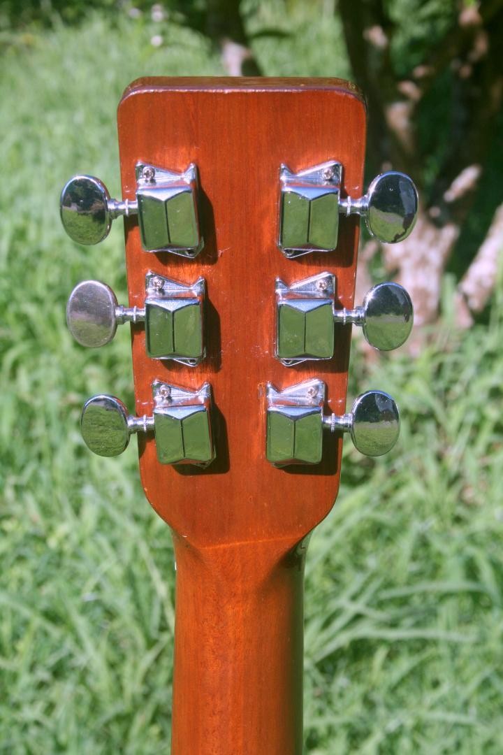 Kasuga F311 (F-15) OOOサイズ ギター 1972年製 日本製 Acoustic Guitar Kasuga F-311 (F-15) Natural 1972 000 Body