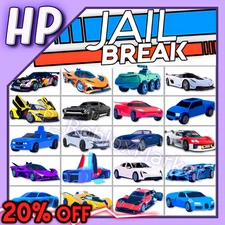 ALL JAILBREAK ITEMS 💎CLEAN - FASTEST DELIVERY⚡car/color/hyperchrome/texture/rim