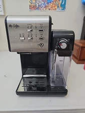 Mr. Coffee One-Touch coffee Espresso Maker Machine Tested/works BVMC-EM671SS