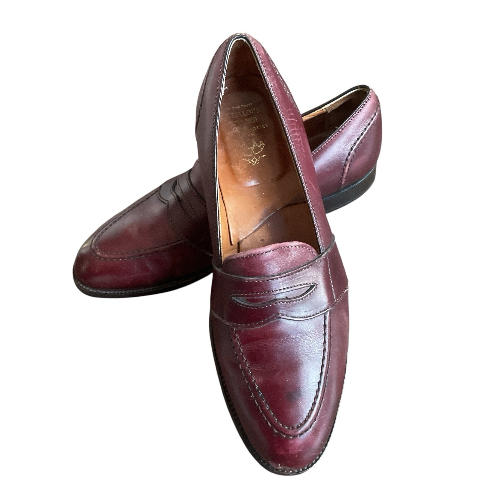 Alden 6845 Black Shell Cordovan Full Strap Loafer