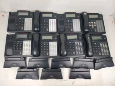 ESI Business Phones 48 Key FD DFP 30 Line Phone Lot Of 8