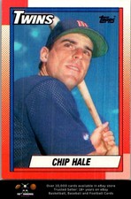 1990 Topps BASEBALL #704 Chip Hale