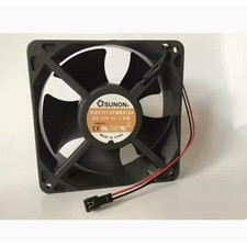 For SUNON 12038 KDE1212PMBX-6A DC12V 7.6W 2-wire cooling fan