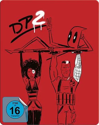 Deadpool 2 [Extended Cut, Steelbook, 2 Discs]