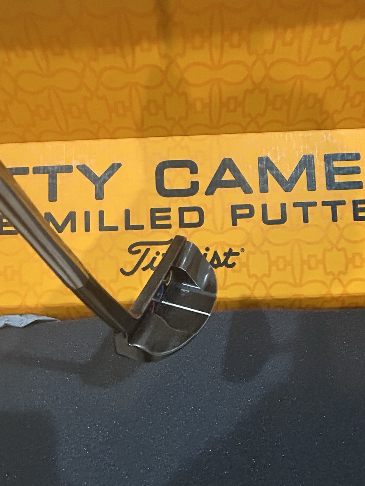 🔥🔥Scotty Cameron Del Mar Button Back 33” Putter Japan Special Release