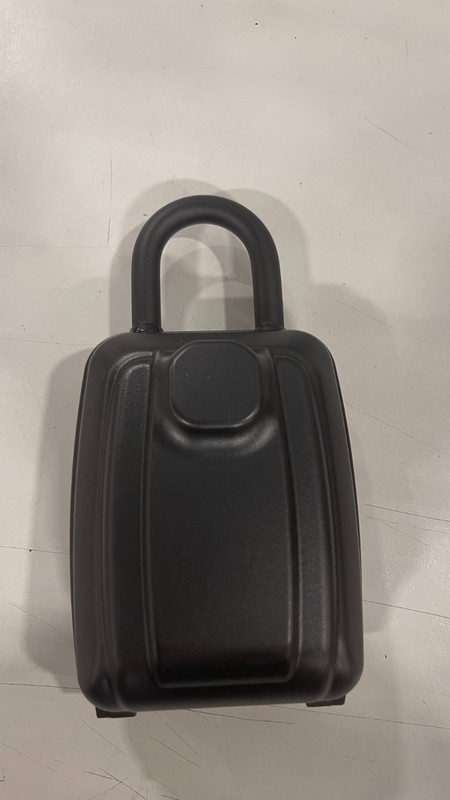 CIDIDU key Lock Box for Outside, waterproof key lockbox with 12-Digit