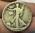 1921 S Walking Liberty Half Dollar Filler Coin