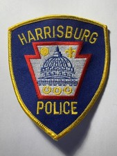 Harrisburg Pennsylvania Police Patch