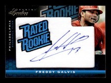 2012 Panini Signature Series #117 Freddy Galvis #/299