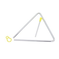 1 High Quality Percussion Triangle Musical Instrument For Kids Music HWPQ WNCD