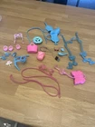 Mixed Bundle Job Lot Dolls Accessories Some Barbie Some Unknown Some Vintage