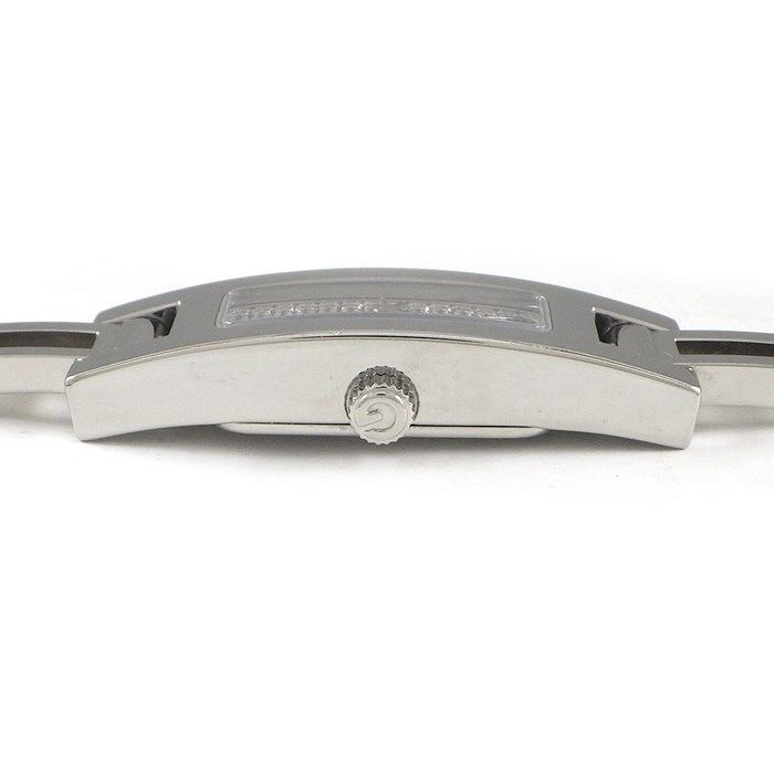 Gucci 3900L Bangle Watch Rectangular SS Dial Diam… - image 2