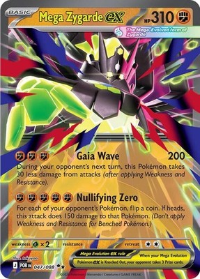 Mega Zygarde Ex #113 | eBay