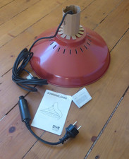 Ikea Sommarlanke rot Deckenleuchte Pendelleuchte 37cm 505.439.38 IP44 24V/230V