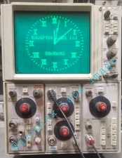 Tektronix 5113 dual-beam Analog Storage Oscilloscope High sensitivity Biomedical
