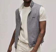 Zegna Zephyr Reversible Technical Vest 52 EU/42 US