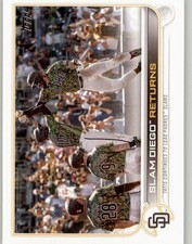 2022 Topps Slam Diego Returns 582 Montgomery #125 San Diego Padres