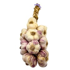 French Purple Garlic Braid 500g
