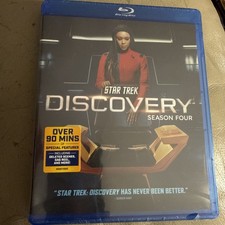 Star Trek Discovery: Season Four (Blu-ray, 2021)