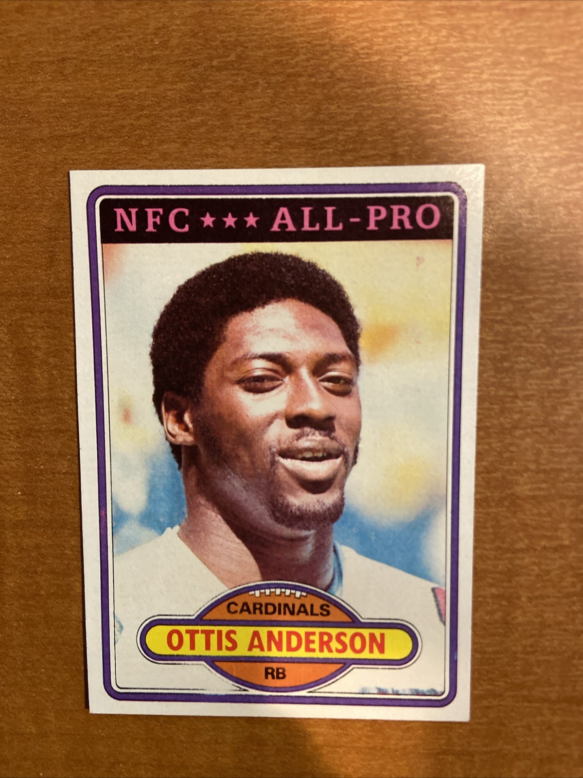 1980 Topps - Ottis Anderson #170 (RC)