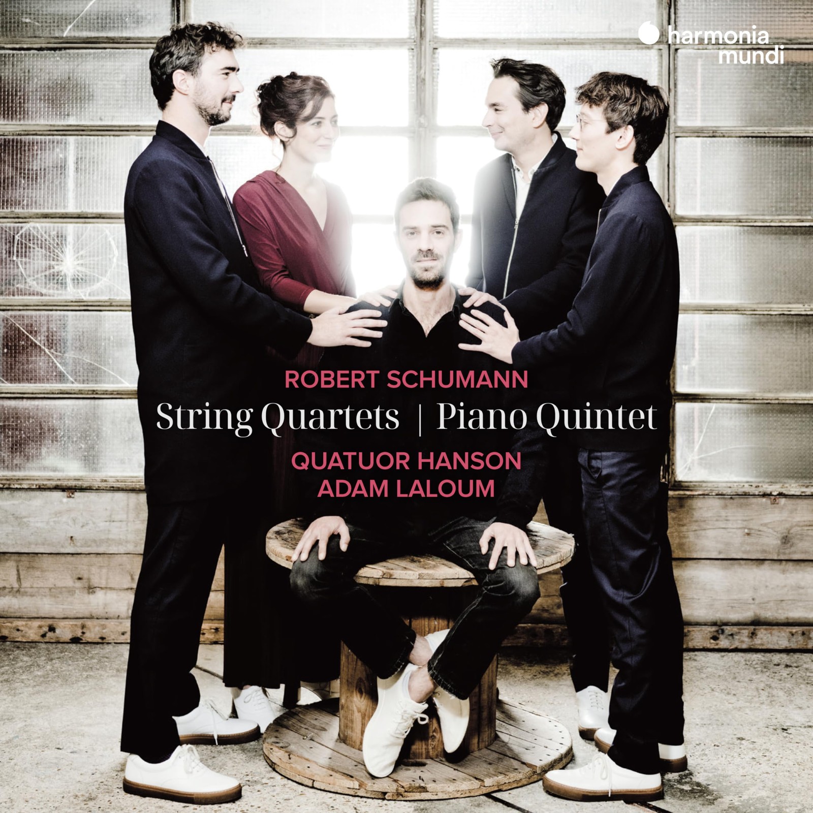 HMM90272627 Quatuor Hanson Robert Schumann: String Quartets/Piano Quintet Double