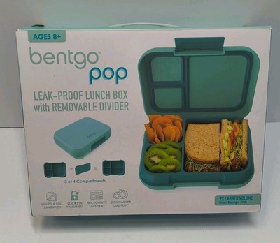 Bentgo Fresh Pop Lunch Bento Box Leak-Proof Lunch Box