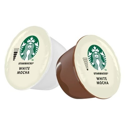 12 Kapseln Kaffee Starbucks DOLCE GUSTO White Mocha