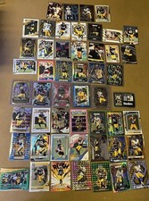 Lot Of 50 Pittsburgh Steelers Cards - #’d, Rookies, Inserts, Parallels, Etc.