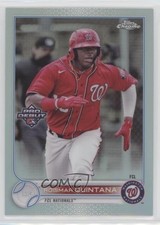 2022 Topps Pro Debut Chrome Refractor 77/99 Roismar Quintana #PDC-166 sh7